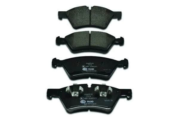 Купити 8DB355012011 HELLA Колодки гальмівні передні, дискові