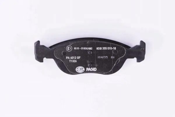 Передні тормозні колодки C1F018PR JC Premium