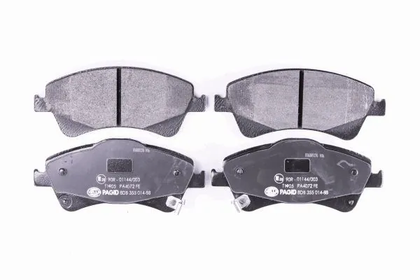 Тормозні колодки HELLA 8DB355014881