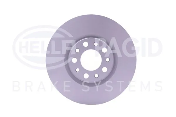 Гальмівні диски передні 8DD355116631 HELLA