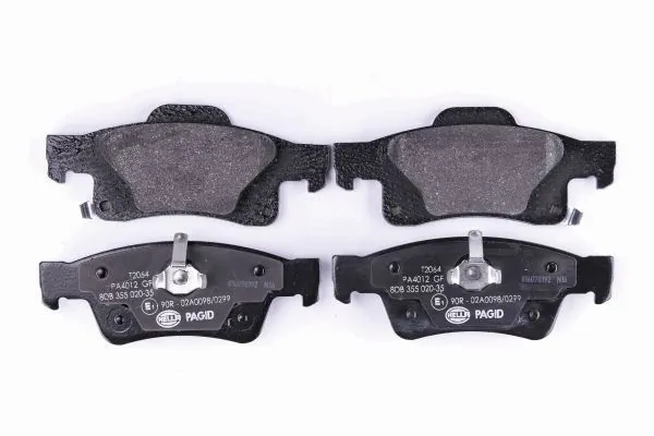 Купити 8DB355020351 HELLA Задні колодки