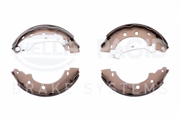 8DB355002241 HELLA Колодки гальмівні задні, барабанні