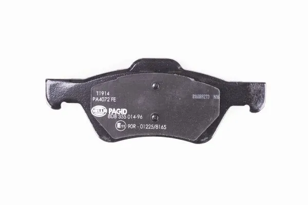 D1047A Jurid/Bendix Передні гальмівні колодки