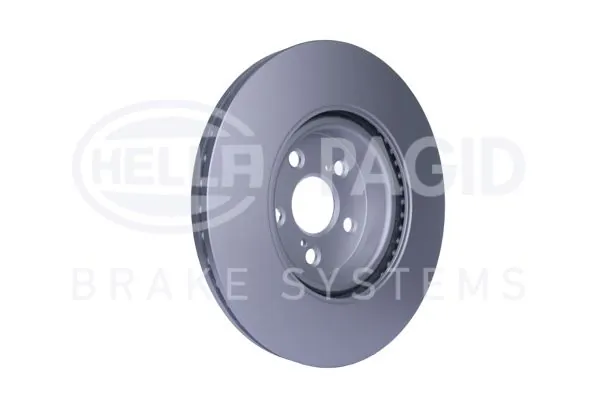 Гальмівні диски передні 8DD355111651 HELLA