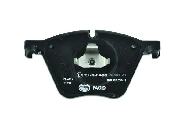 Купити 8DB355020121 HELLA Колодки гальмівні передні, дискові