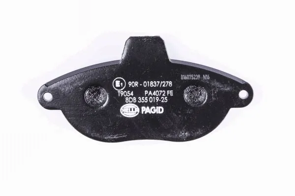 Тормозні колодки HELLA 8DB355019251