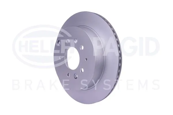 Гальмівні диски 8DD355115791 HELLA