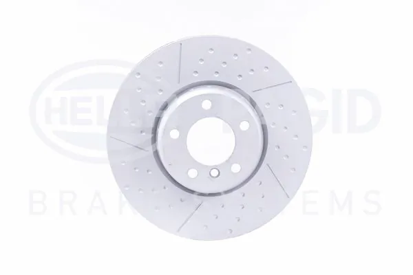 Купити 8DD355120821 HELLA Ротор гальмівний