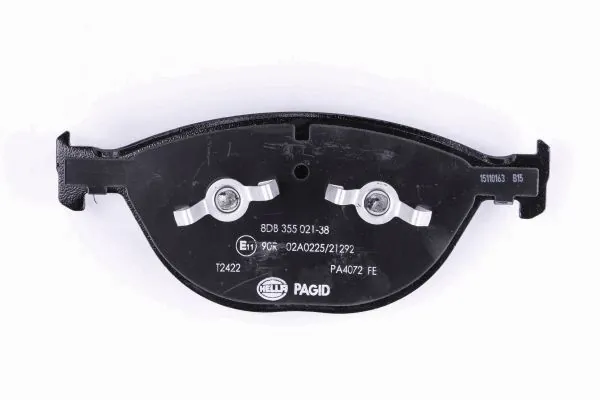 Тормозні колодки HELLA 8DB355021381
