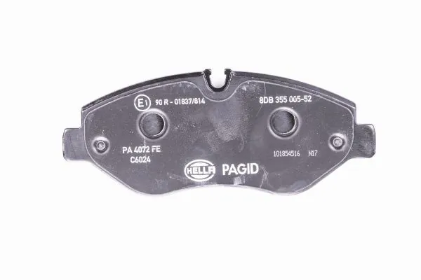 Купити 8DB355005521 HELLA Колодки гальмівні передні, дискові