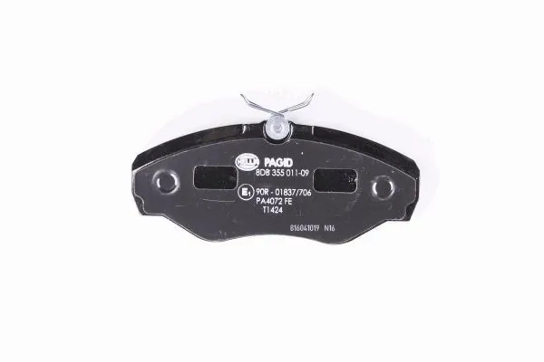 Тормозні колодки HELLA 8DB355011091