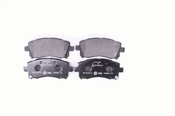 Передні тормозні колодки 8DB355017291 HELLA