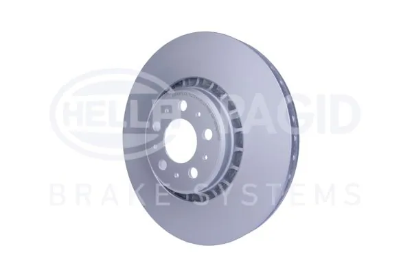 Гальмівні диски передні 8DD355110591 HELLA