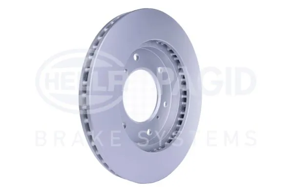 Диск гальмівний передній HELLA 8DD355118631
