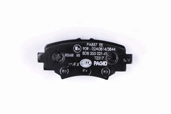 Задні гальмівні колодки 8DB355021411 HELLA