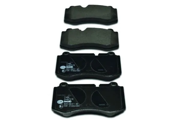Тормозні колодки HELLA 8DB355011401