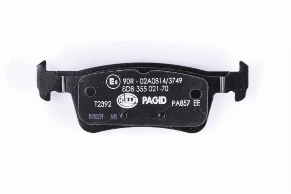 Задні гальмівні колодки 8DB355021701 HELLA