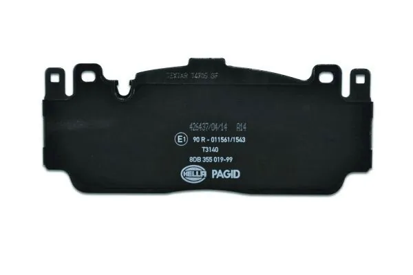 Гальмівні колодки Power Stop 161648 ціна, від 125.79 USD