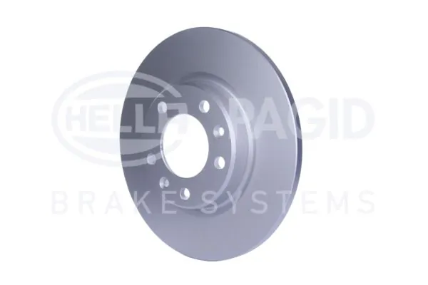 Диск гальмівний задній HELLA 8DD355120491