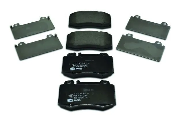 Тормозні колодки HELLA 8DB355010101