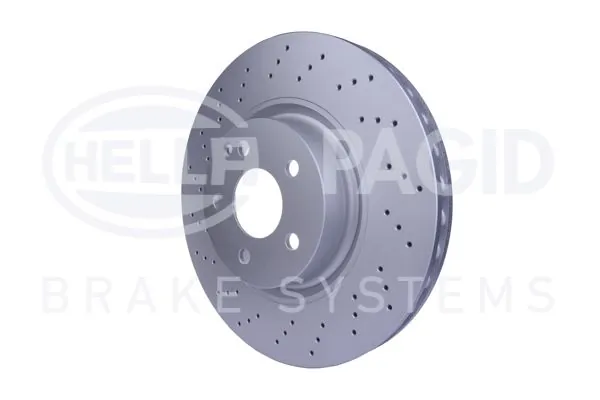 Купити 8DD355115011 HELLA Ротор гальмівний