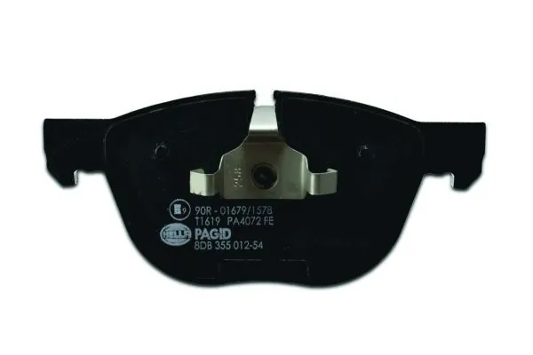 Тормозні колодки HELLA 8DB355012541