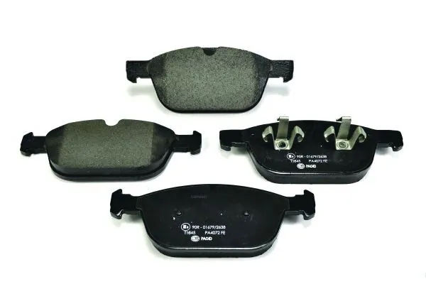 Гальмівні колодки HELLA 8DB355014541 ціна, від 59.94 USD