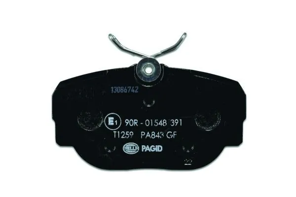 Купити 8DB355009541 HELLA Задні колодки