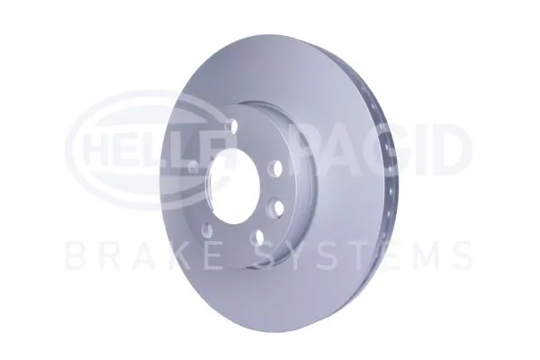Гальмівні диски передні 8DD355109661 HELLA