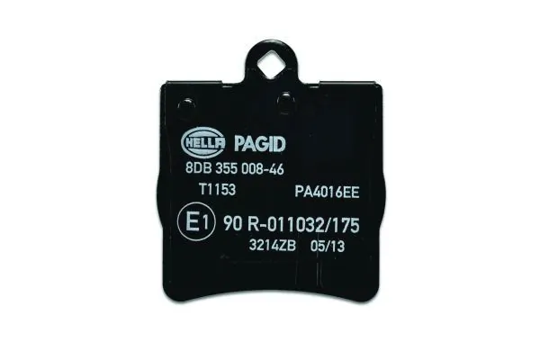 Купити 8DB355008461 HELLA Задні колодки