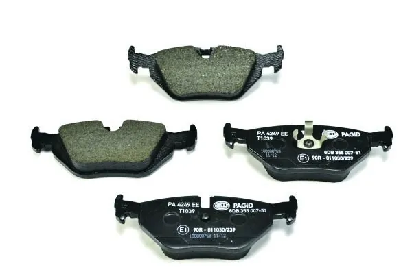 Задні гальмівні колодки 16692A Power Stop