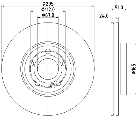 Диск переднього гальма Mercedes A247421031207 ціна, від 66.23 USD
