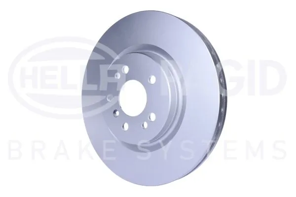 Диск гальмівний передній HELLA 8DD355113171