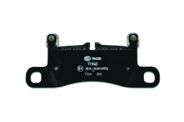 Задні гальмівні колодки 8DB355015121 HELLA