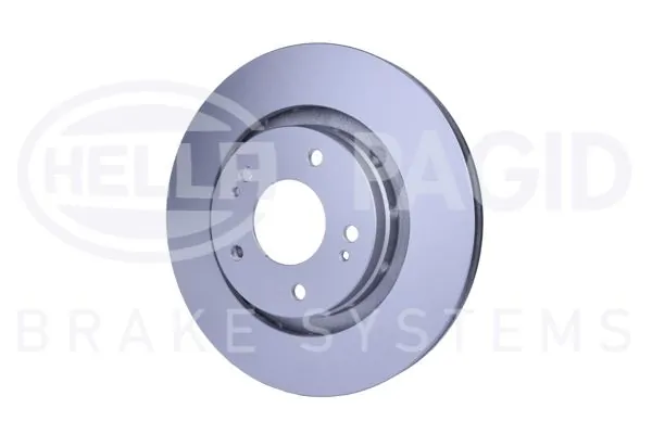 Гальмівні диски передні 8DD355111571 HELLA