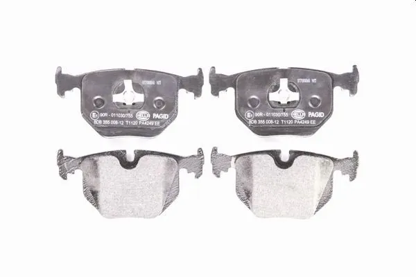 Купити 370200042 Maserati Задні колодки