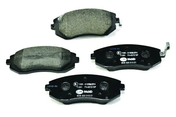 Купити 8DB355010211 HELLA Колодки гальмівні передні, дискові