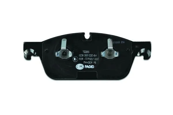 Передні тормозні колодки 161636 Power Stop
