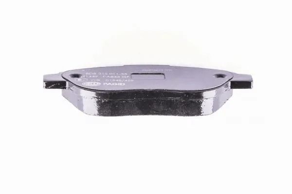 Передні тормозні колодки 8DB355011331 HELLA