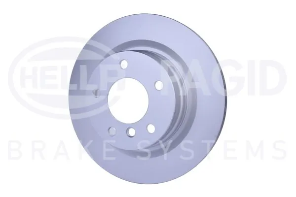 Купити 8DD355111281 HELLA Диск заднього гальма