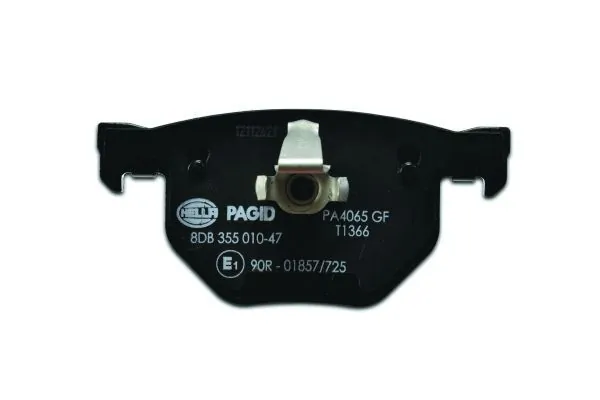 Купити 8DB355010471 HELLA Задні колодки