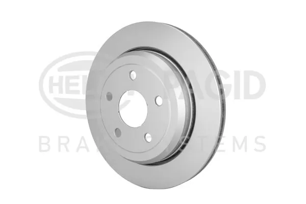 Купити 1667870980 Peugeot/Citroen Диск заднього гальма
