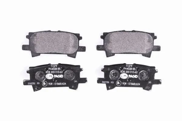 Задні гальмівні колодки Power Stop 23996 ціна, від 23.55 USD