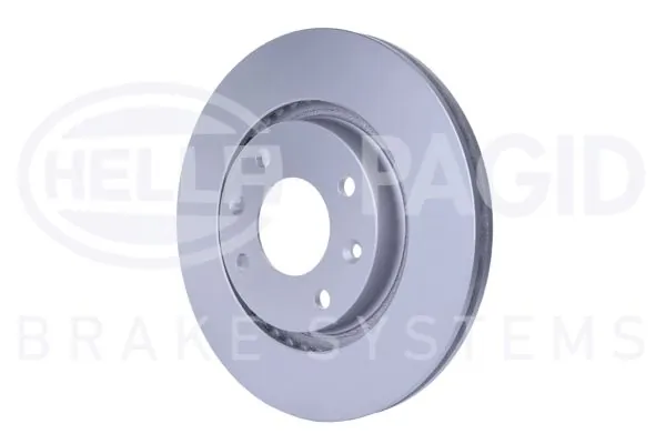 Гальмівні диски передні 8DD355108351 HELLA