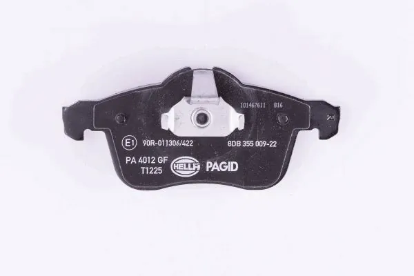 Гальмівні колодки HELLA 8DB355009221 ціна, від 24.92 USD