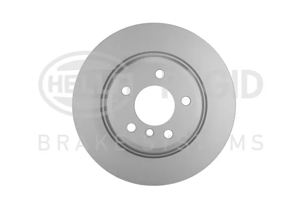 Купити 8DD355129641 HELLA Диск заднього гальма
