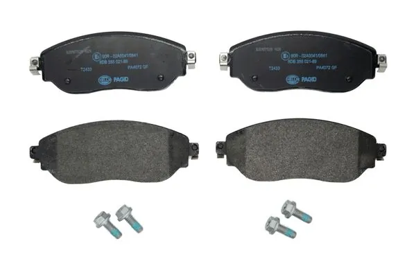 Купити 8DB355021891 HELLA Колодки гальмівні передні, дискові