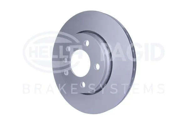 Гальмівні диски 8DD355109701 HELLA