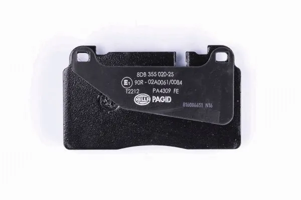 Тормозні колодки HELLA 8DB355020251