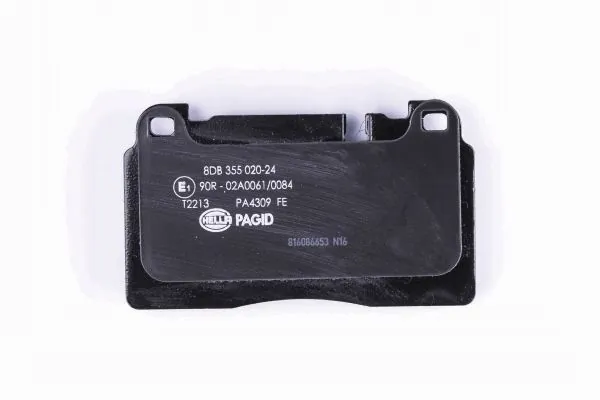 Купити 8DB355020241 HELLA Колодки гальмівні передні, дискові